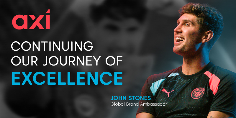 Axi Renews Partnership with John Stones
