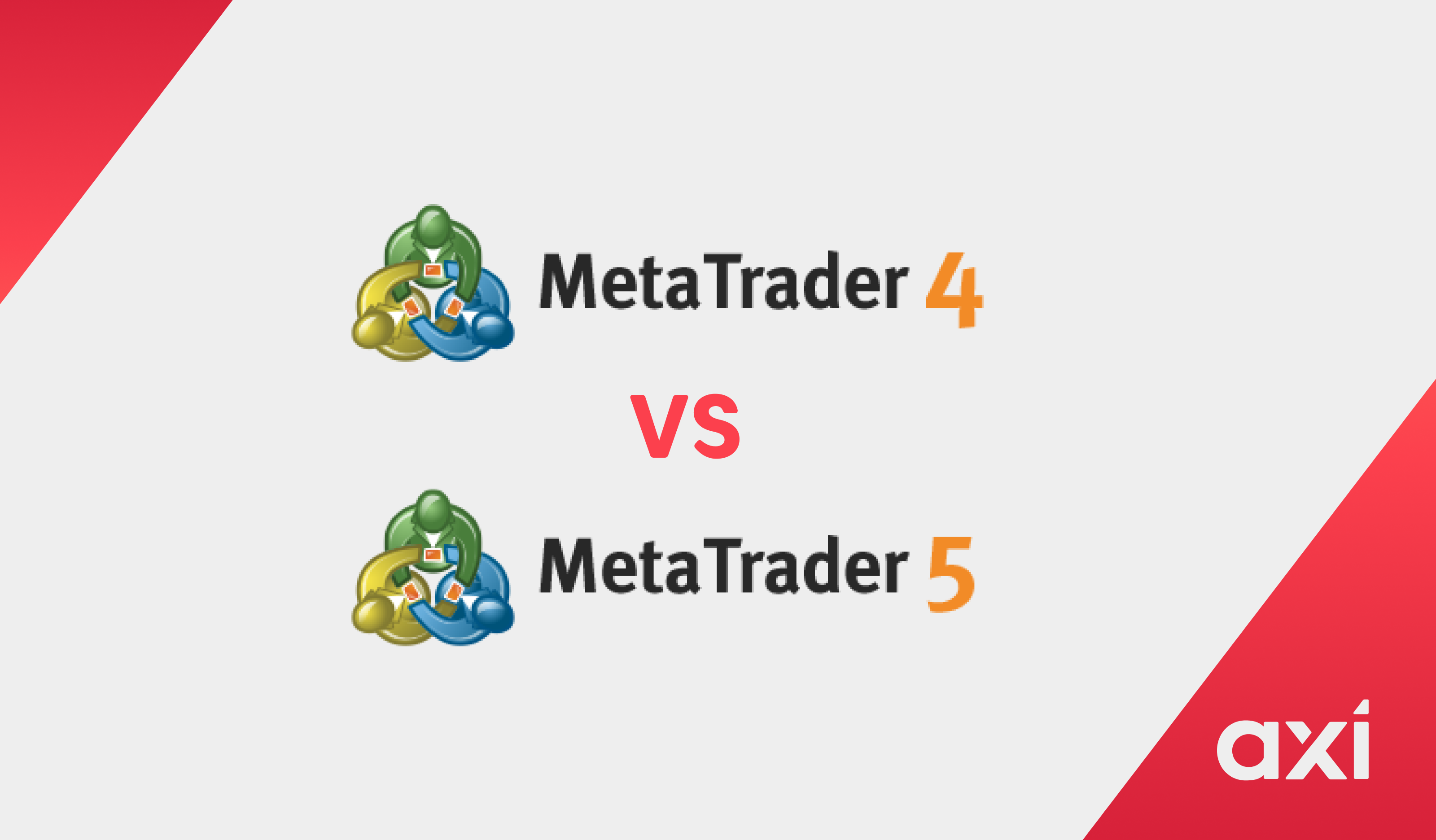MetaTrader 4 vs MetaTrader 5