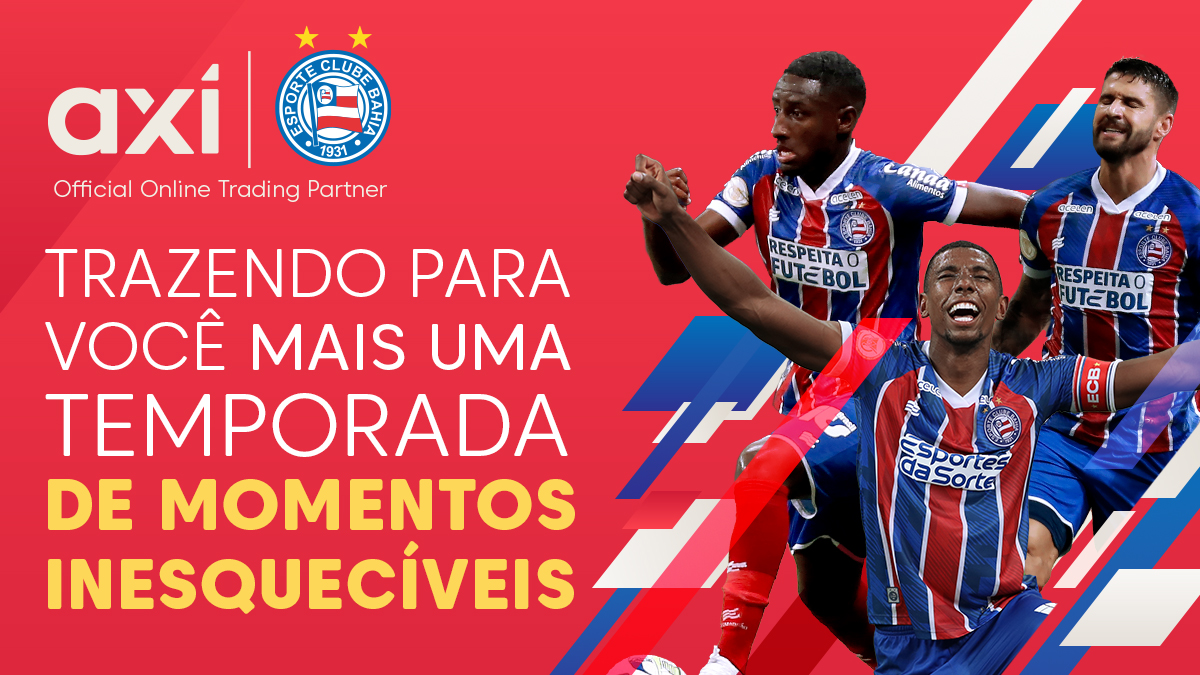 Axi Renews Partnership with Esporte Clube Bahia