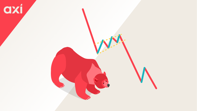 Bearish Flag Pattern