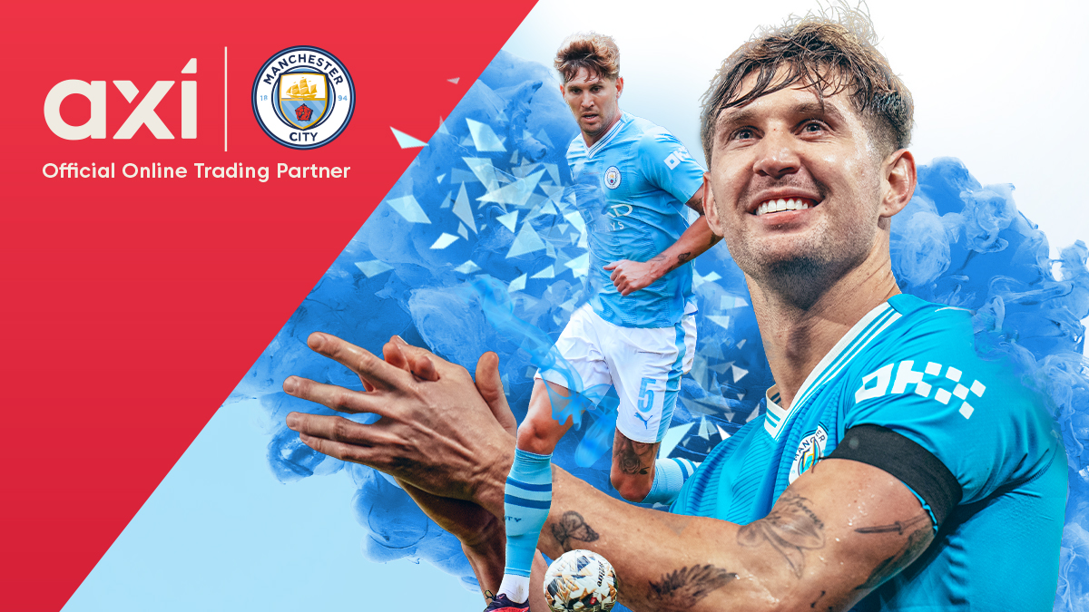 Axi Welcomes Treble Winner John Stones as Brand Ambassador