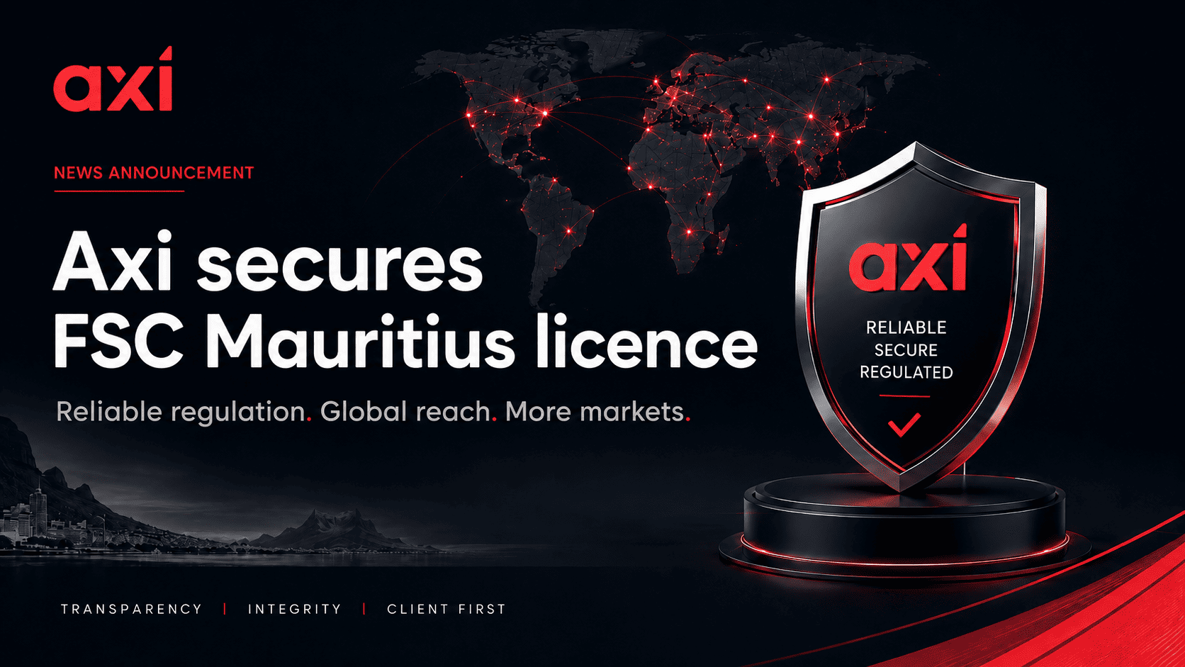 Axi Secures FSC Mauritius Licence