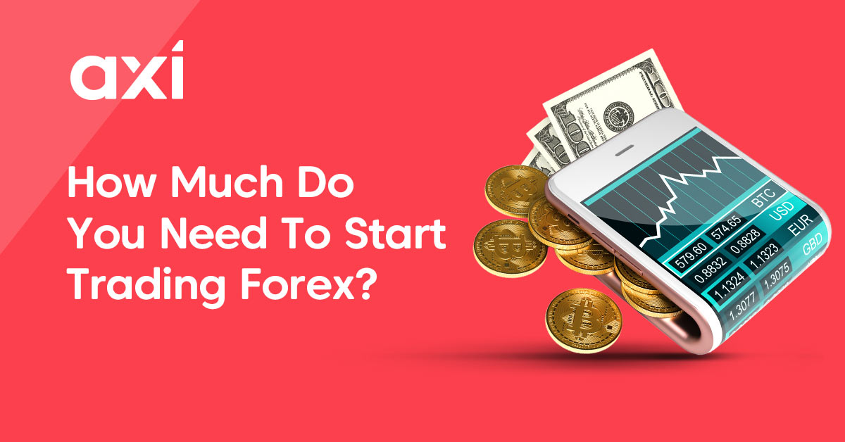 How Much Money to Start Trading Forex