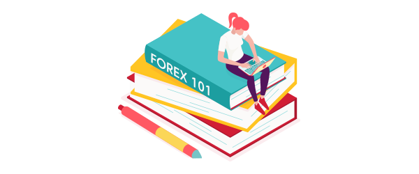 Forex books graphic