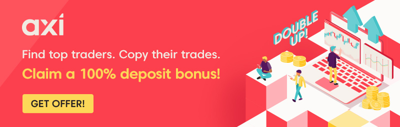 Copy trading deposit bonus