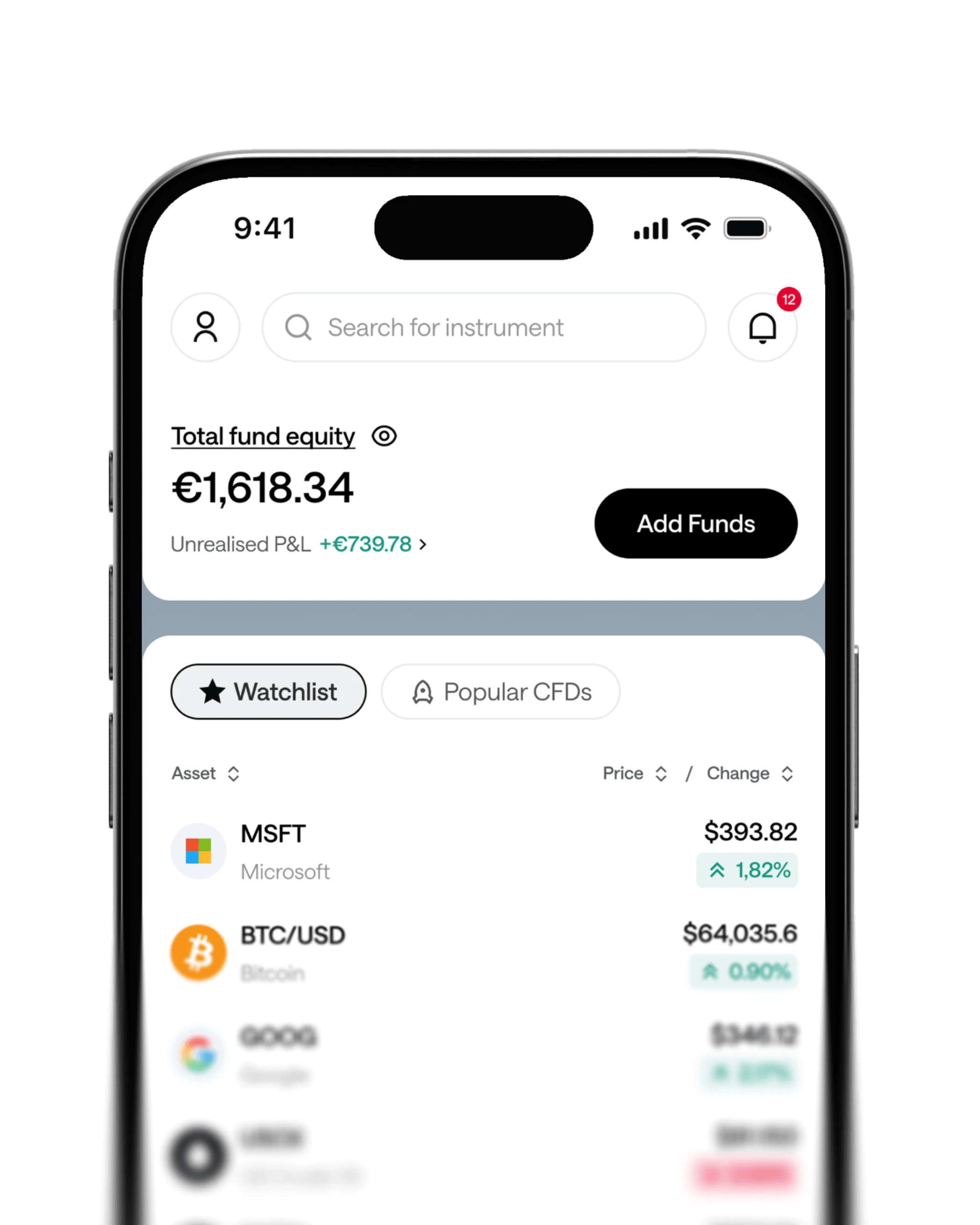axi trading app