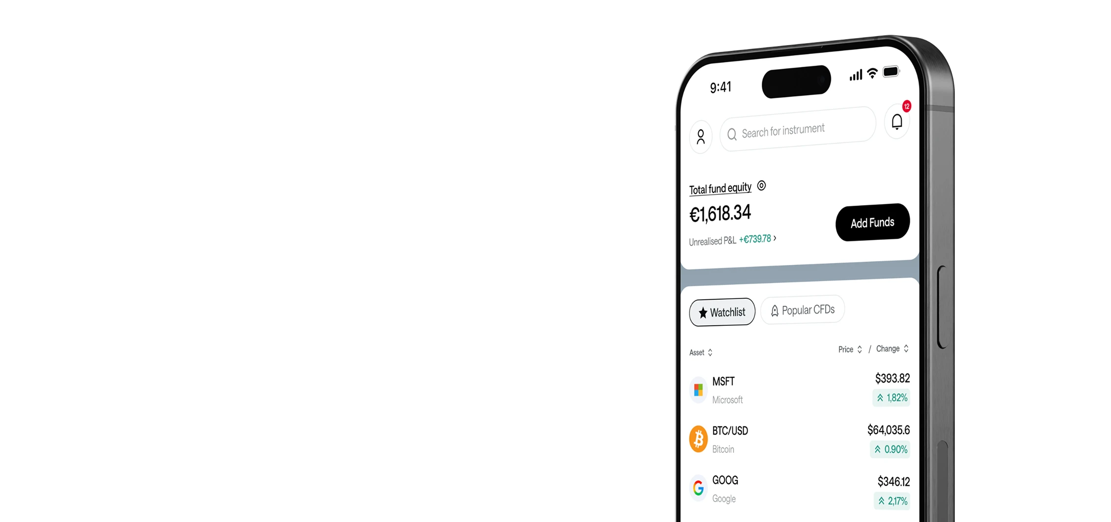 mobile-with-trading-platform-app-euros