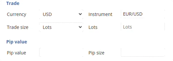 pip calculator