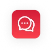 We speak your language icon
