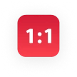Personalised support icon