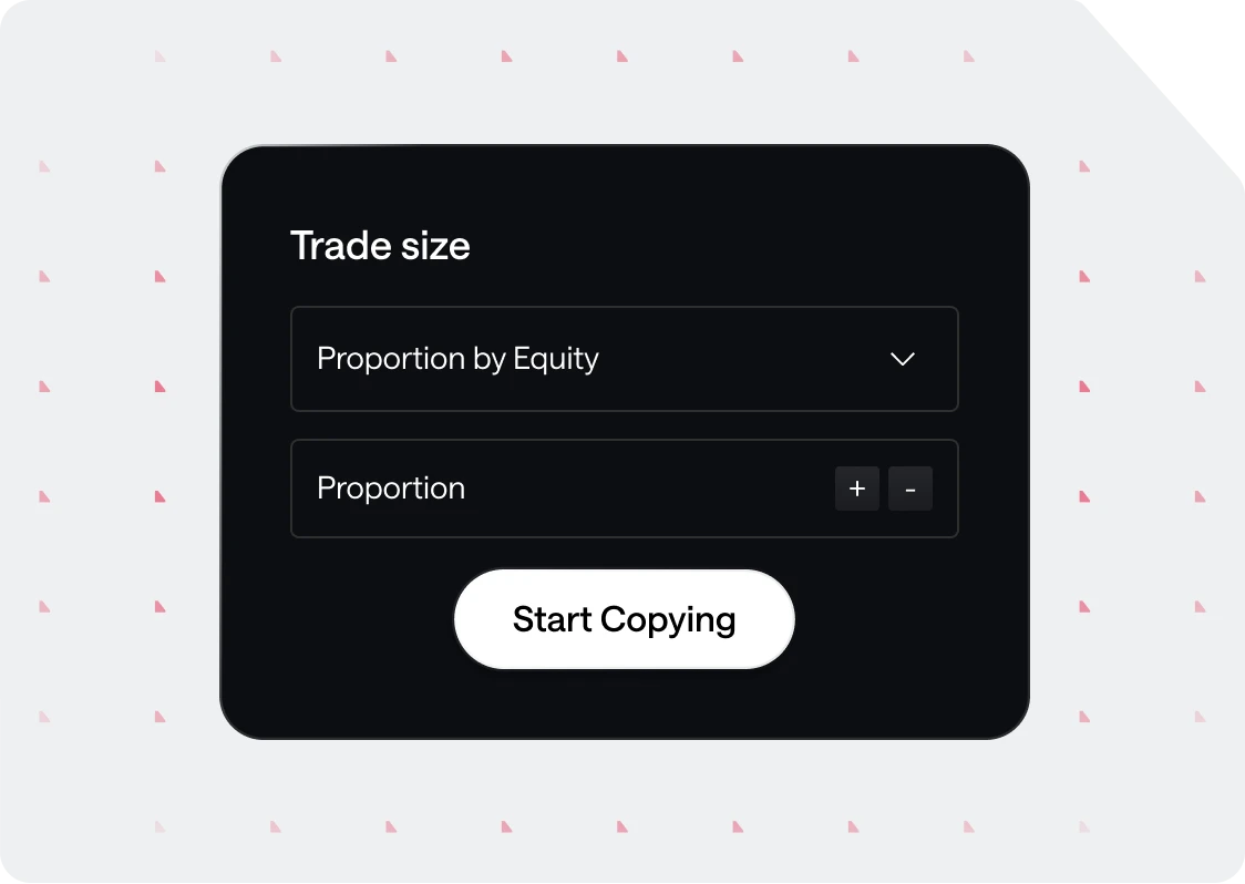 trade size