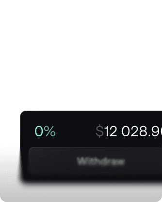 dashboard withdraw ui